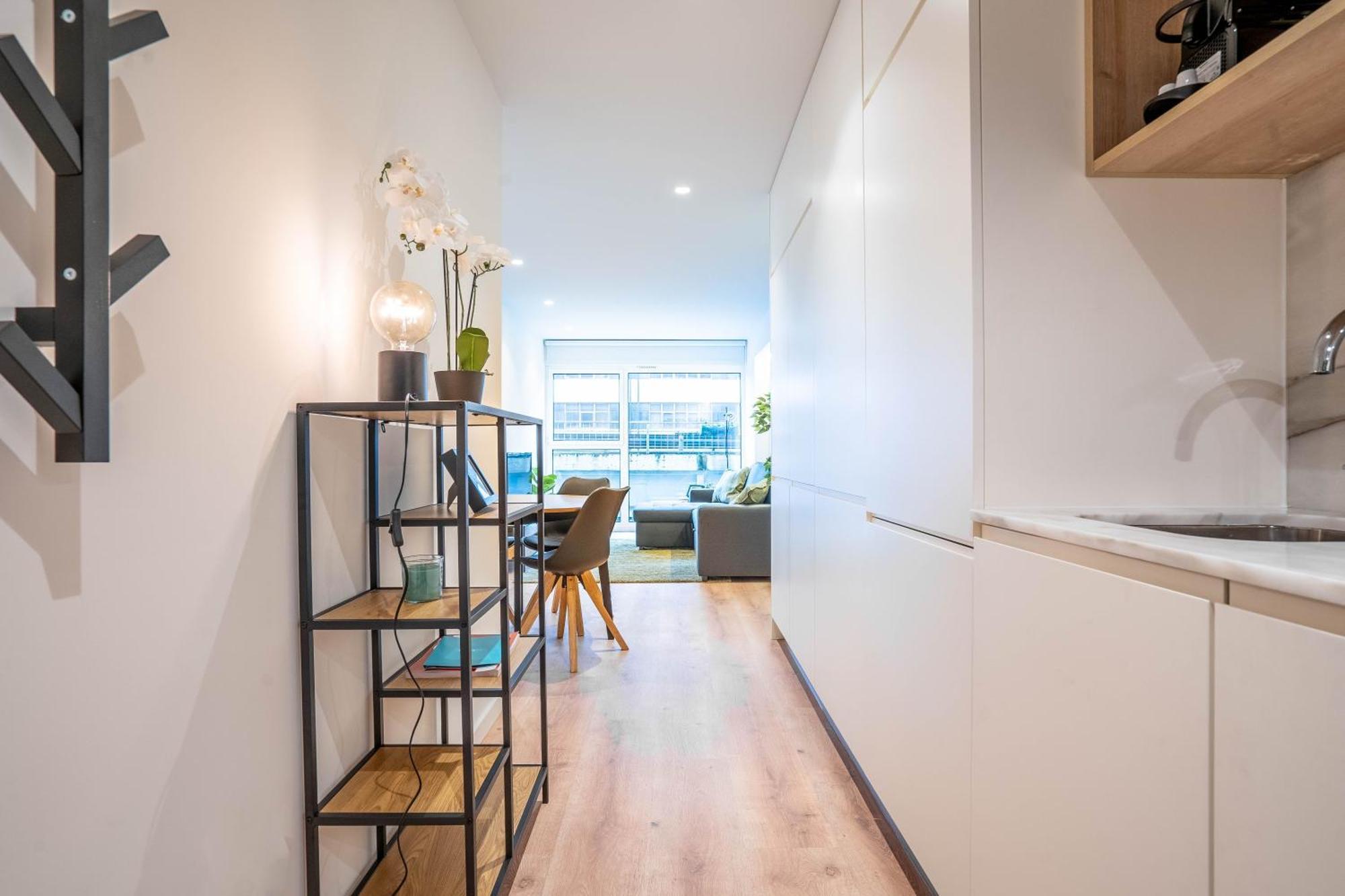 Trindade Bliss: 1Br W/ Free Parking By Lovelystay Porto Exterior foto