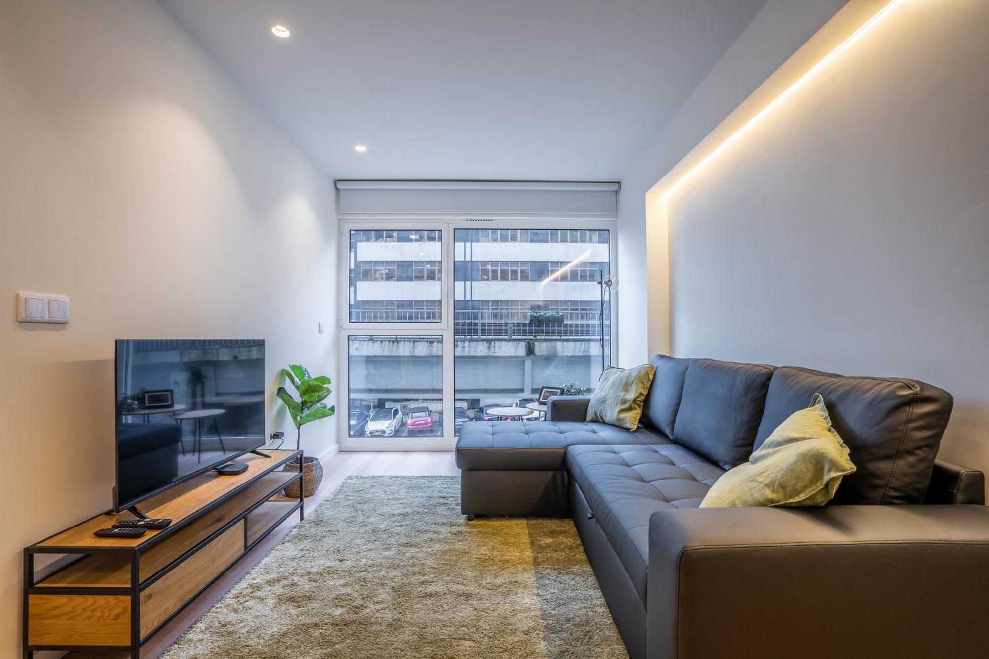 Trindade Bliss: 1Br W/ Free Parking By Lovelystay Porto Exterior foto